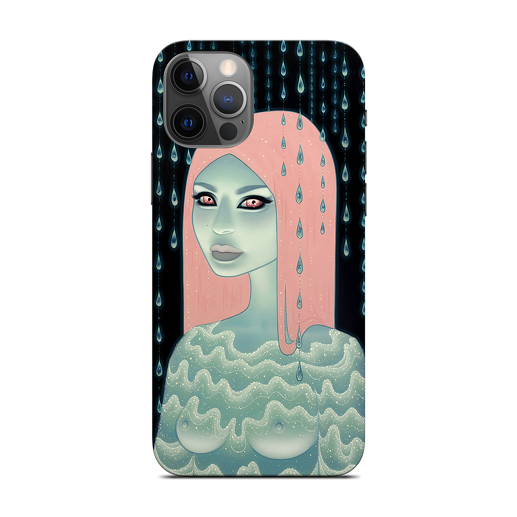 Wandering Luminations iPhone Skin