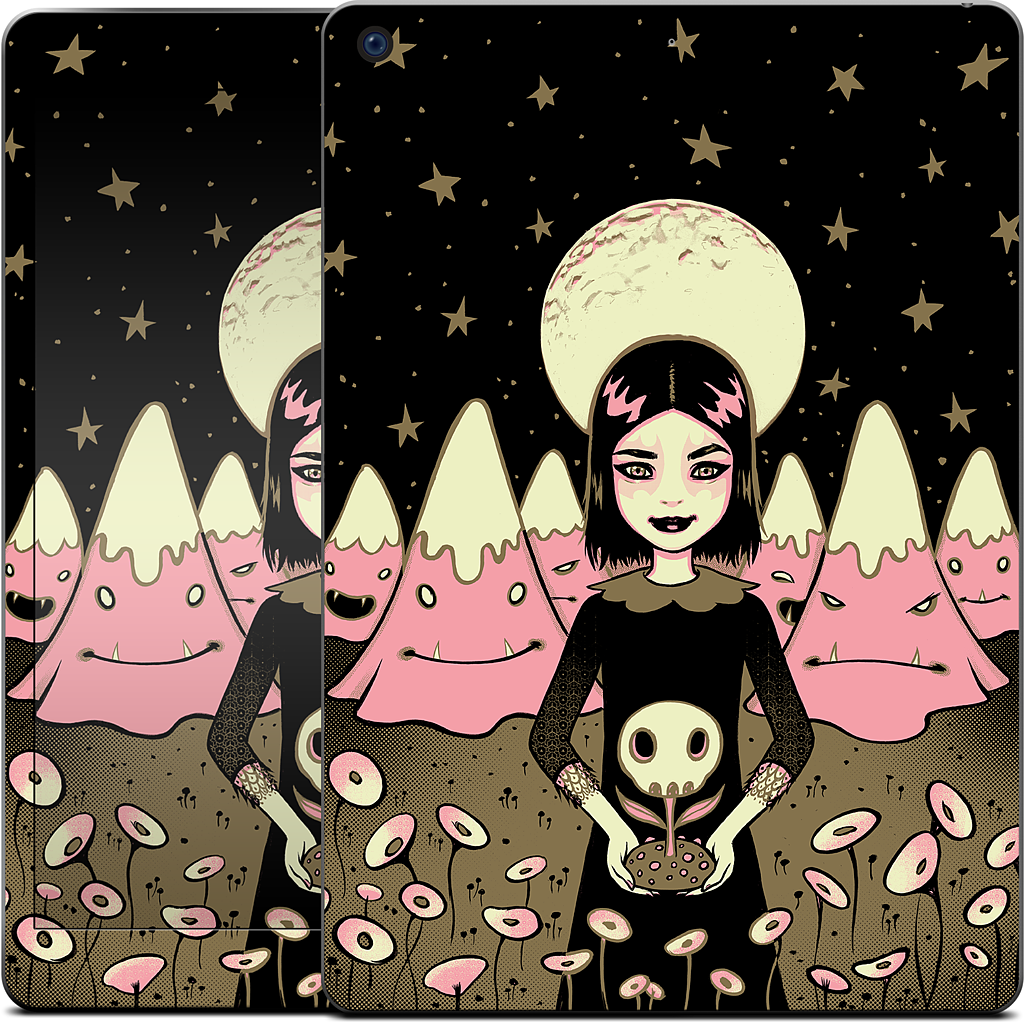 Moon Girl iPad Skin