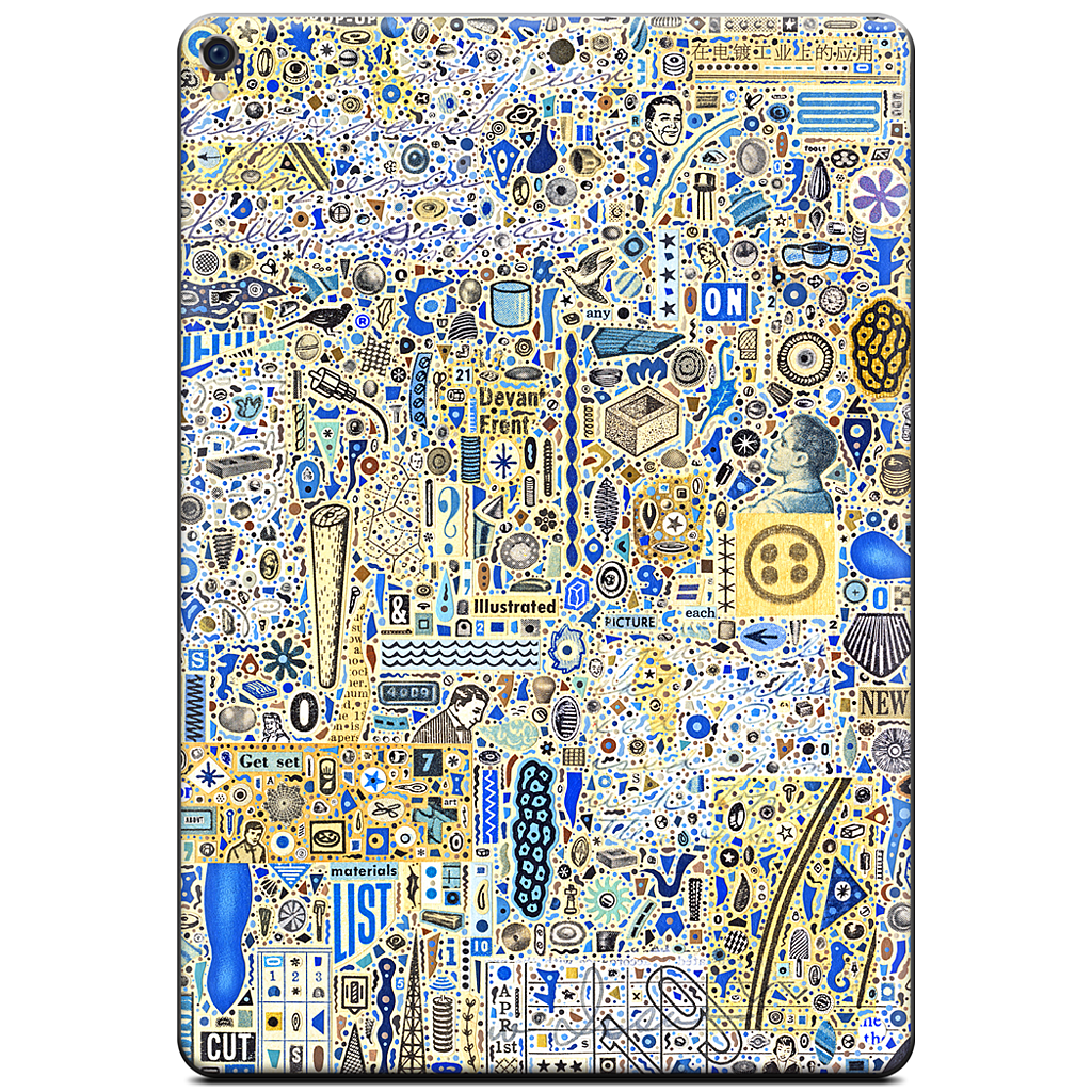 Particulates iPad Skin