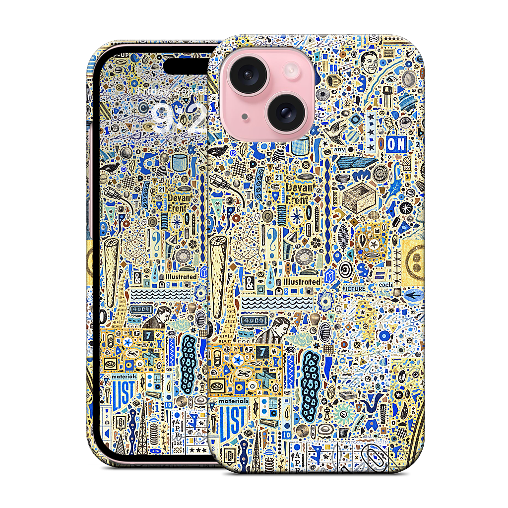 Particulates iPhone Case