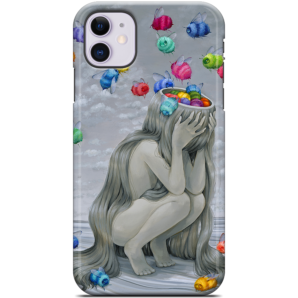 Haven Hivemind iPhone Case