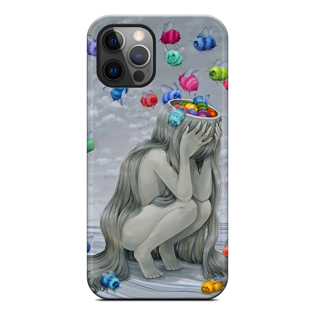 Haven Hivemind iPhone Case