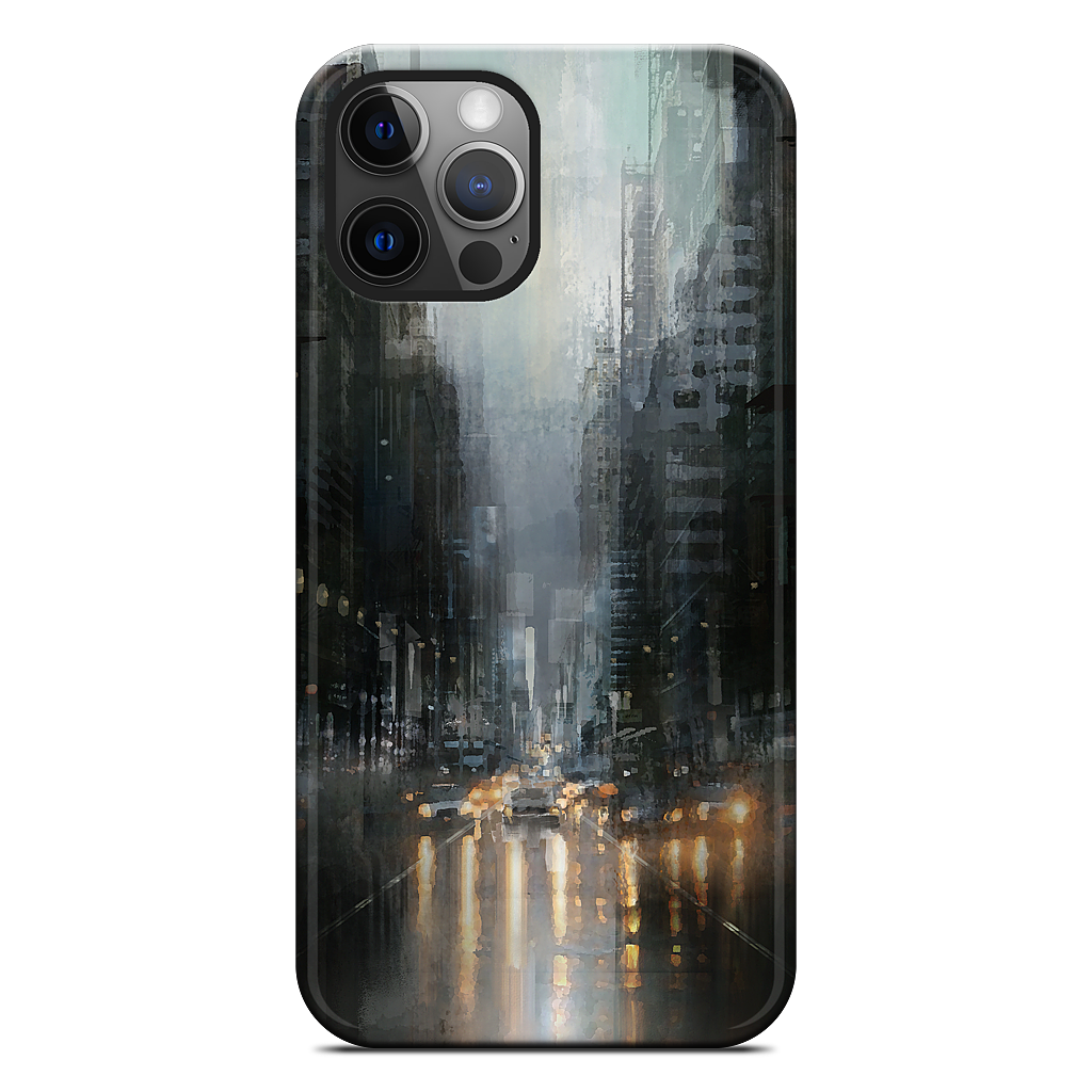 October Rain iPhone Case
