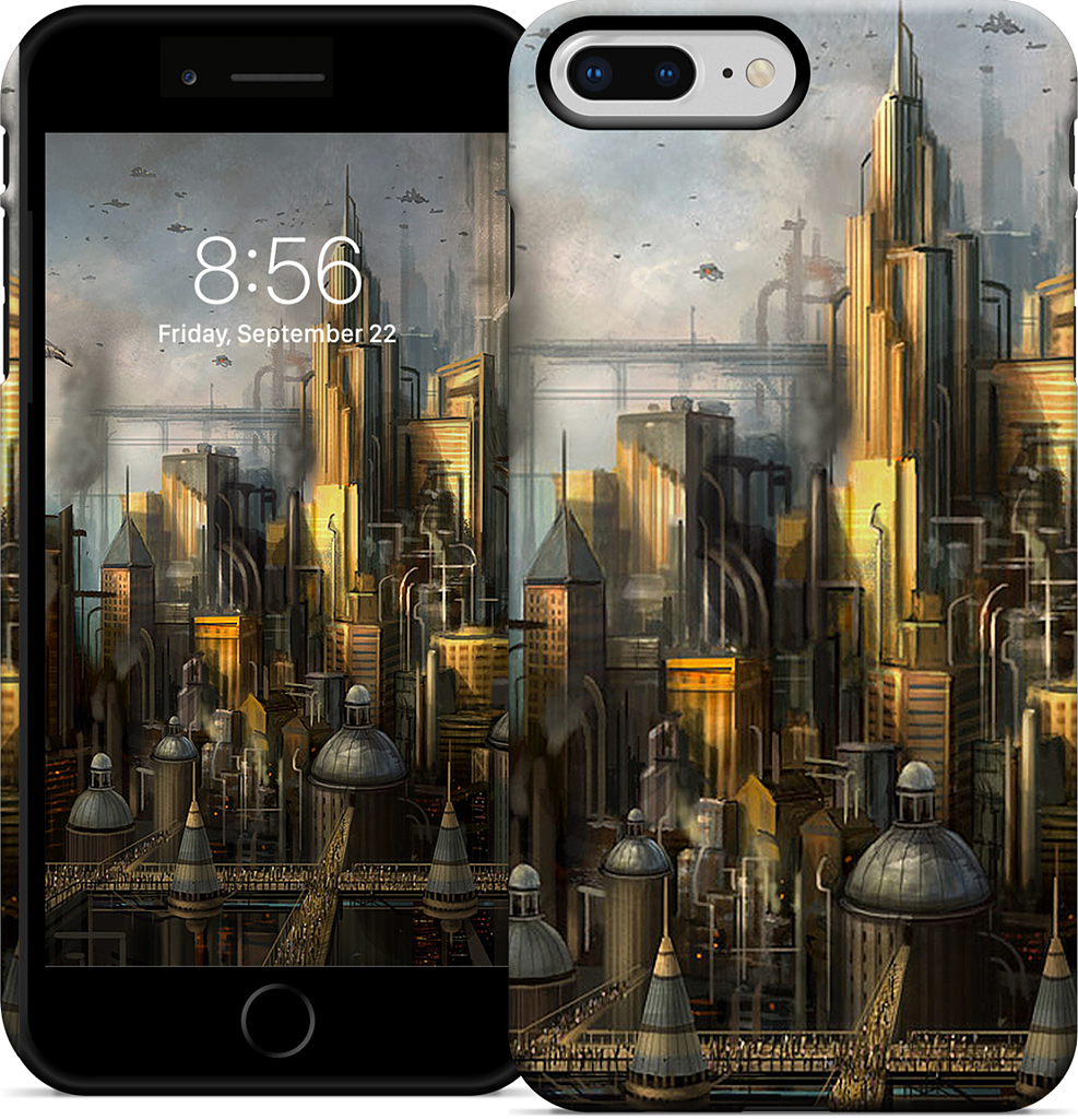 Metropolis iPhone Case