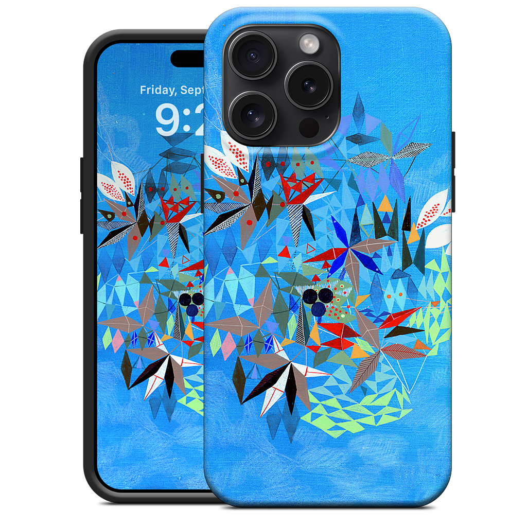 Triangle Cloud iPhone Case