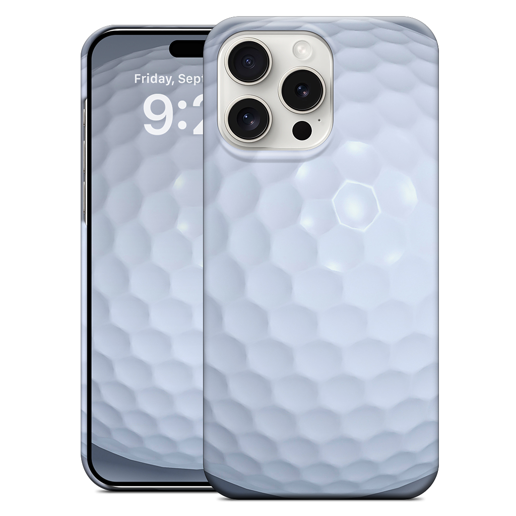 Golfer iPhone Case