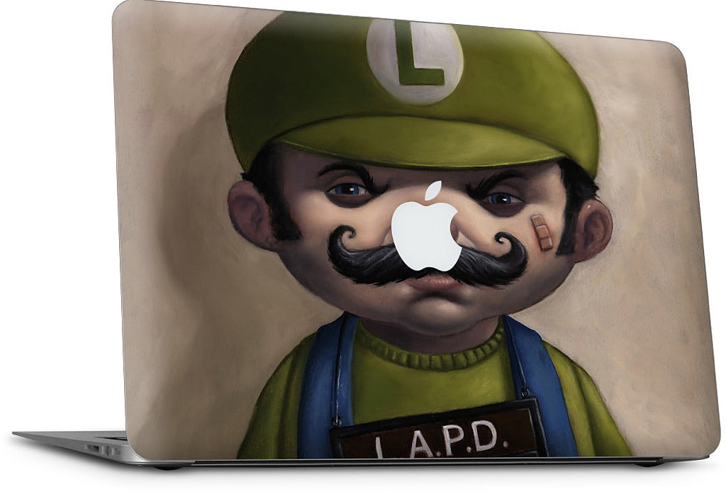 Rough Night Out MacBook Skin