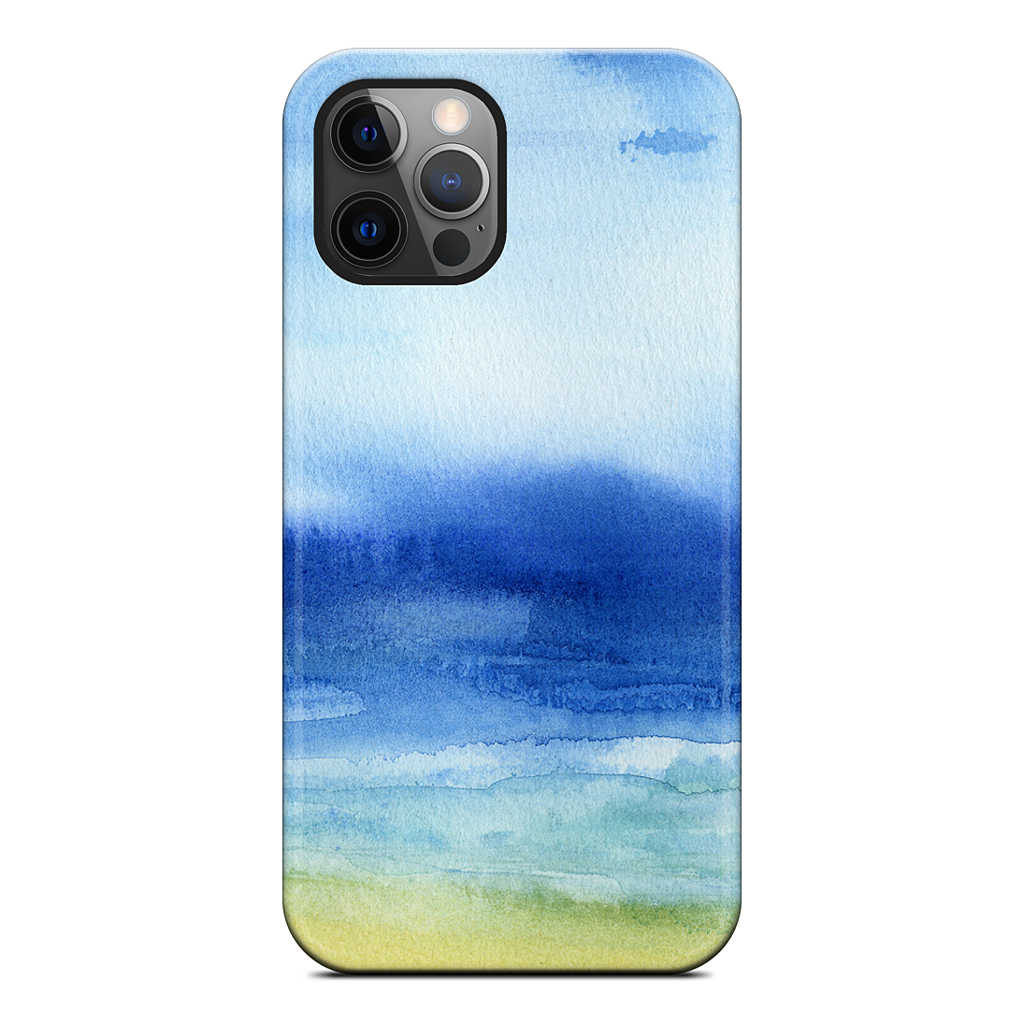 The Sea Is My Church iPhone Case