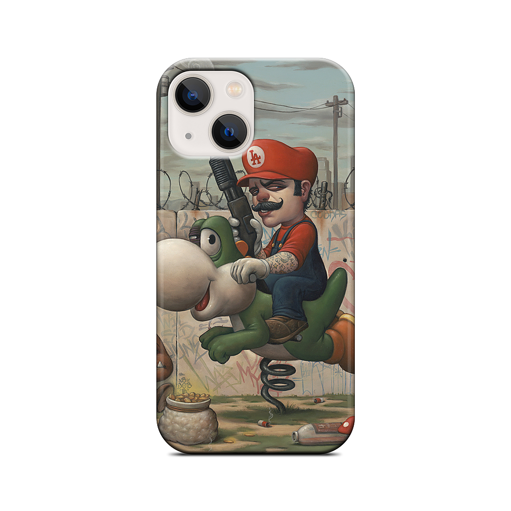 Mario 13 iPhone Case