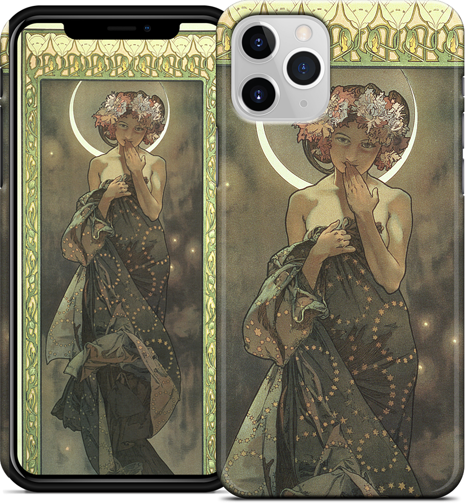 Moon iPhone Case