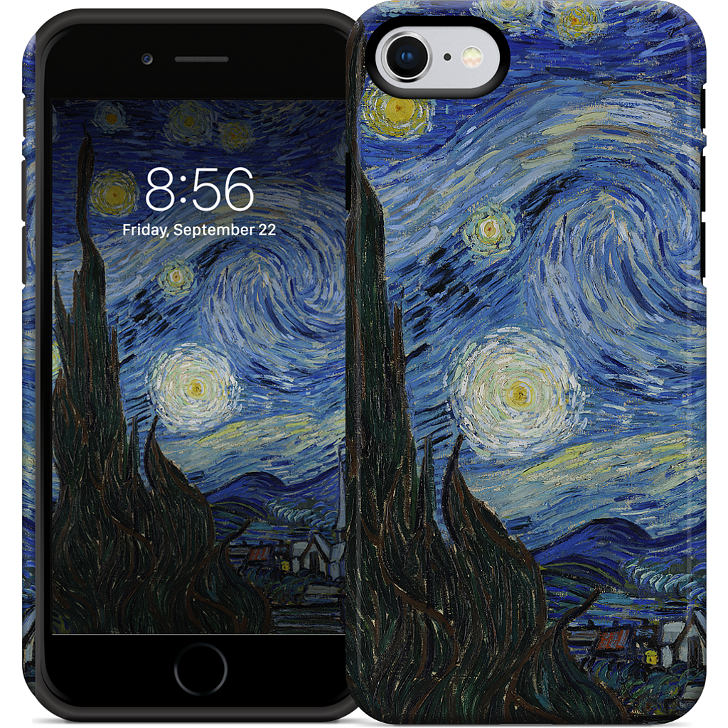 Starry Night iPhone Case