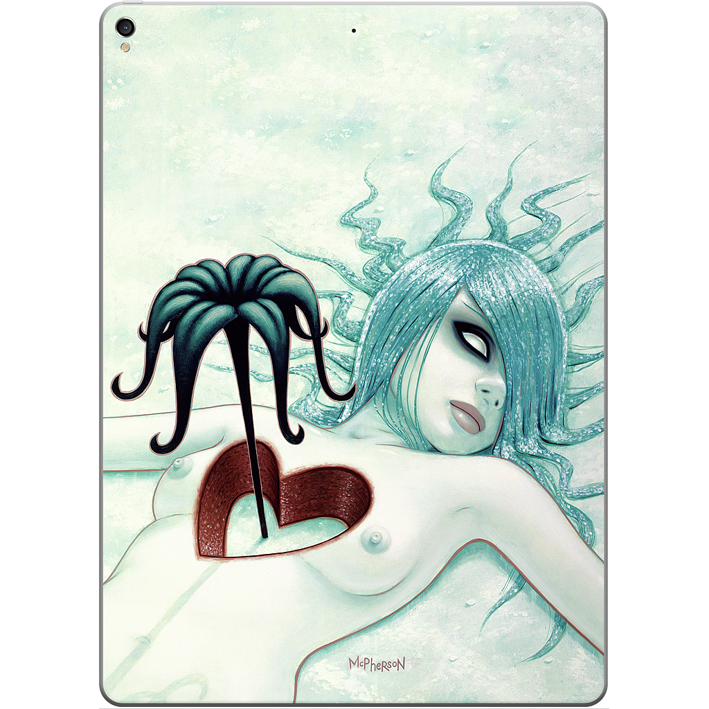 Hey We All Die Sometimes iPad Skin