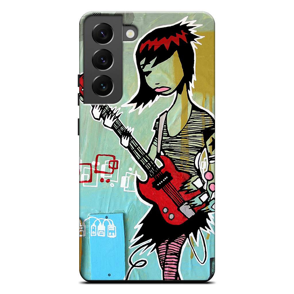 Guitar Hero Samsung Case