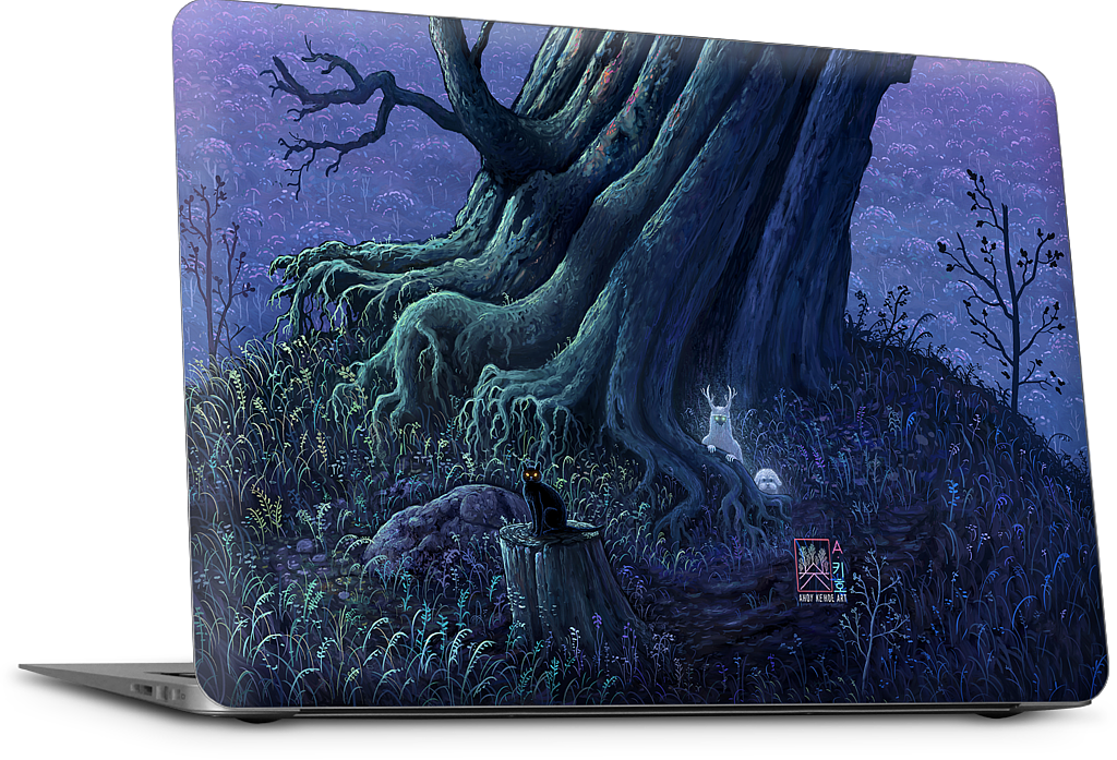 Spirits of Forgotten Places MacBook Skin