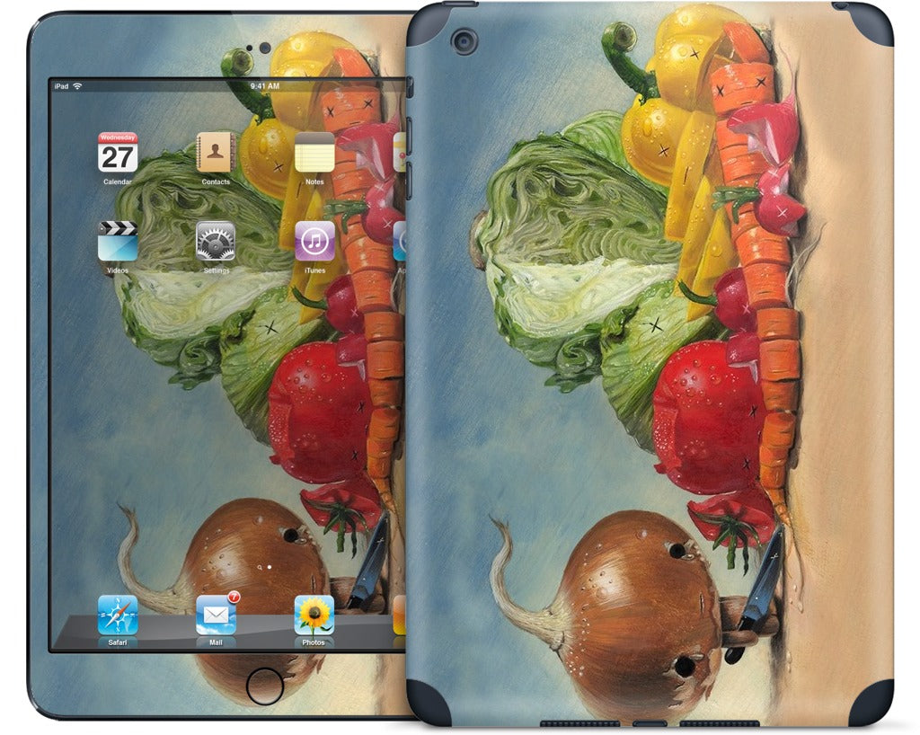 Slice and Dice iPad Skin