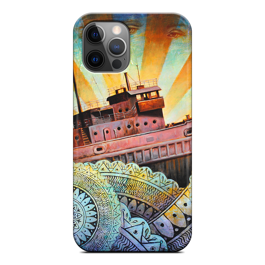 A Precarious Voyage iPhone Case