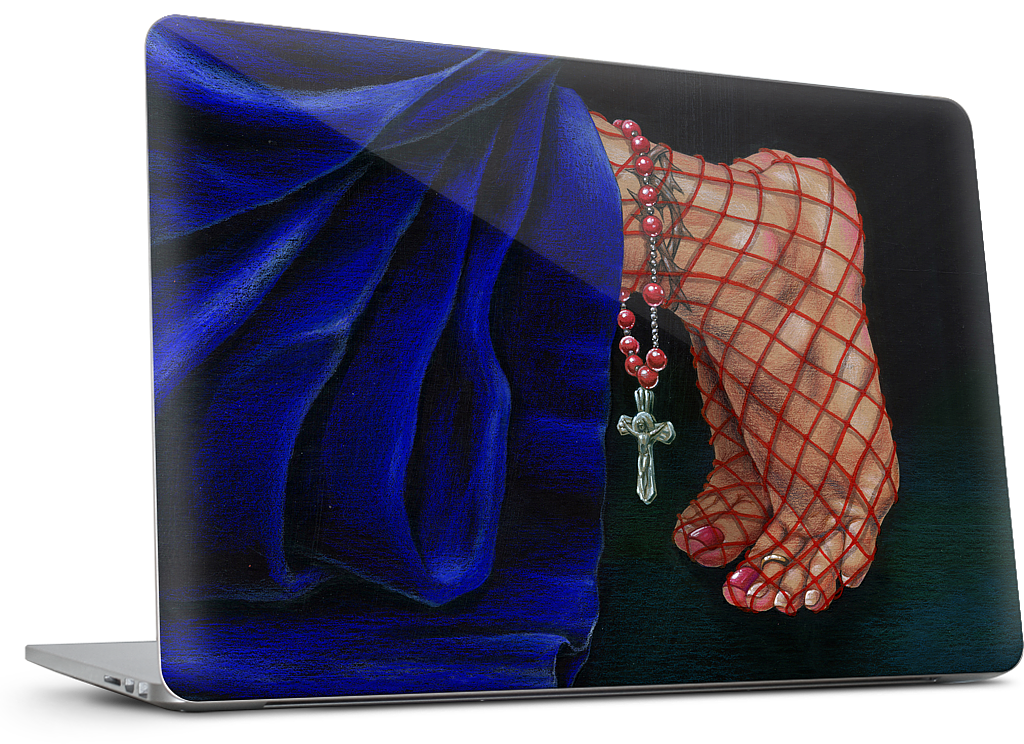 Prayer 10 MacBook Skin