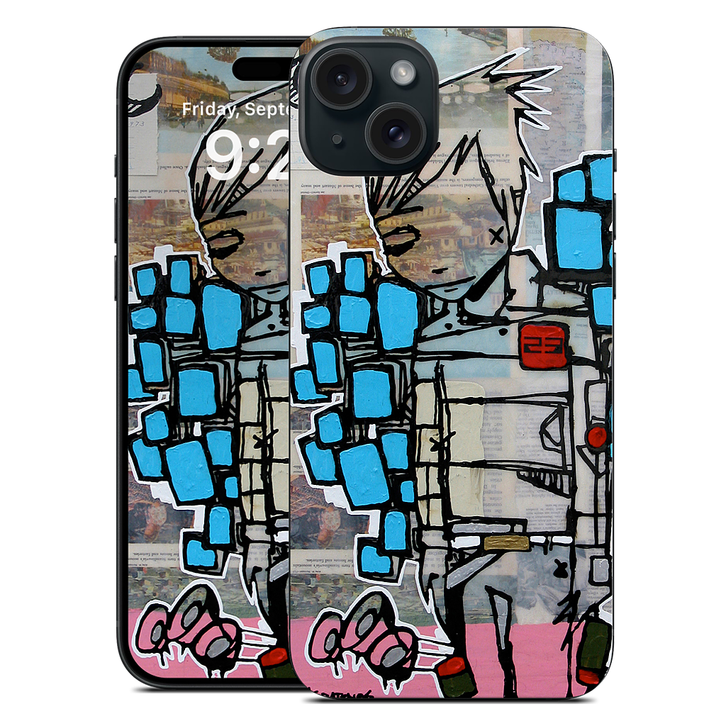 Screen Boy iPhone Skin