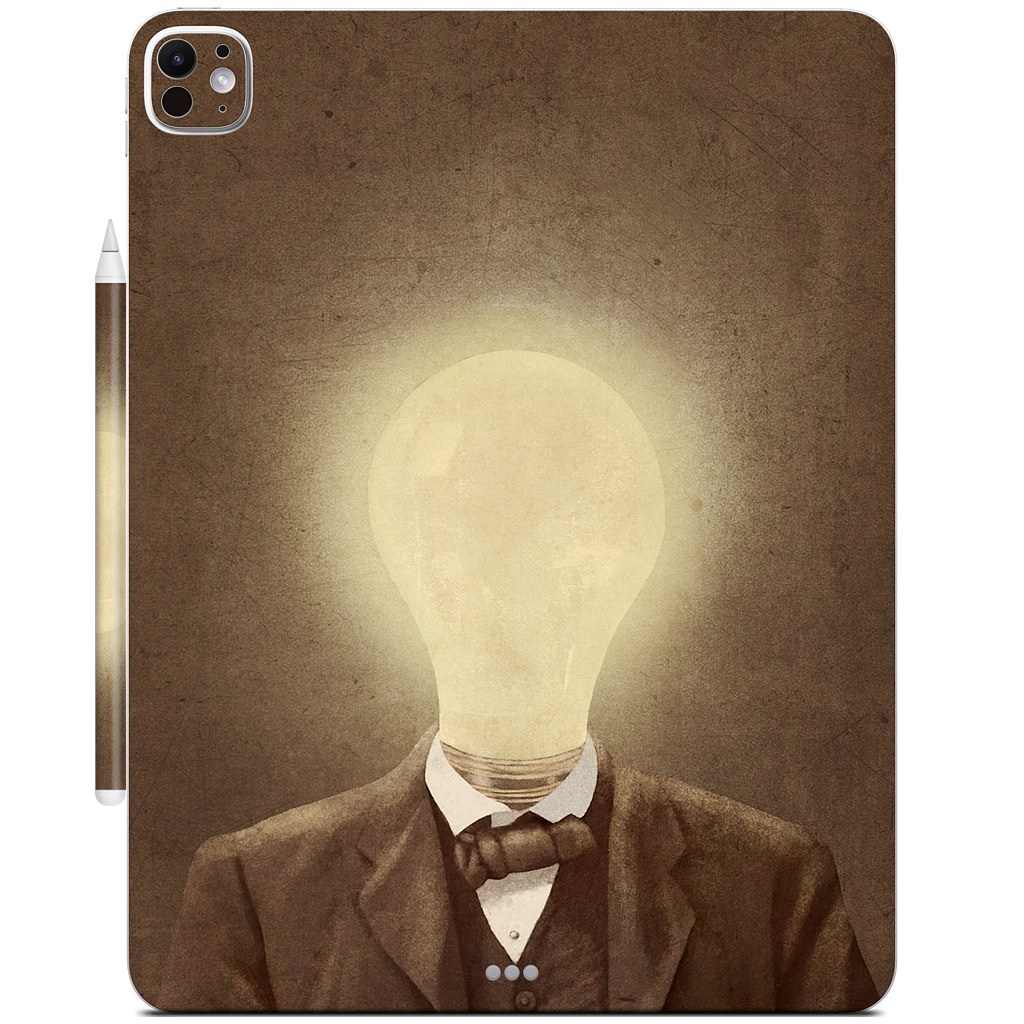 The Idea Man iPad Skin