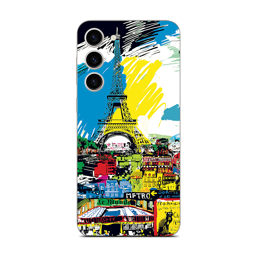 Paris Skyline Samsung Skin
