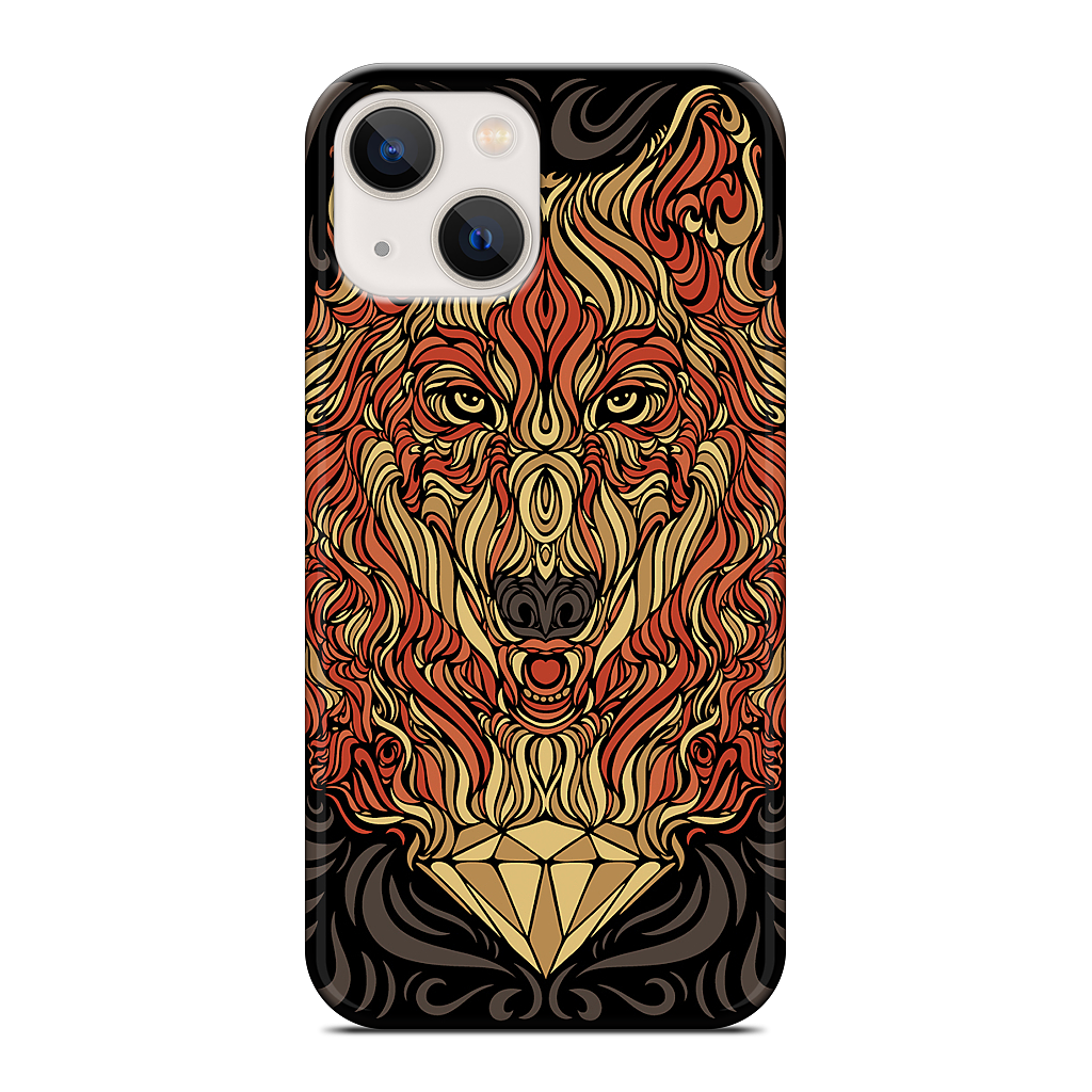 The Lone Wolf iPhone Case