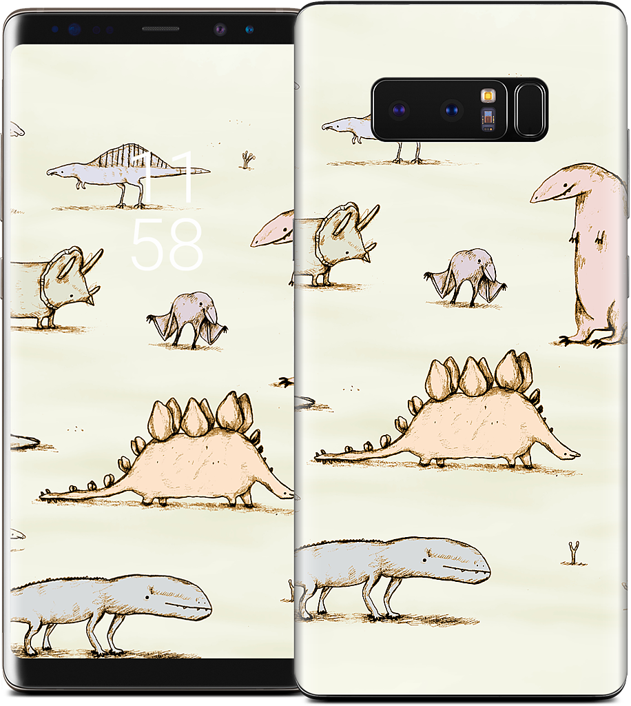 Dinosaurs Samsung Skin