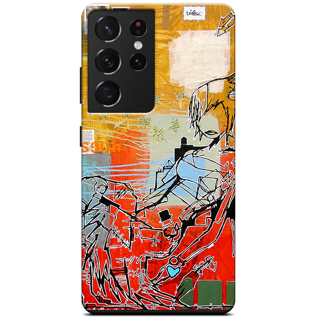 Blimp Girl Samsung Case