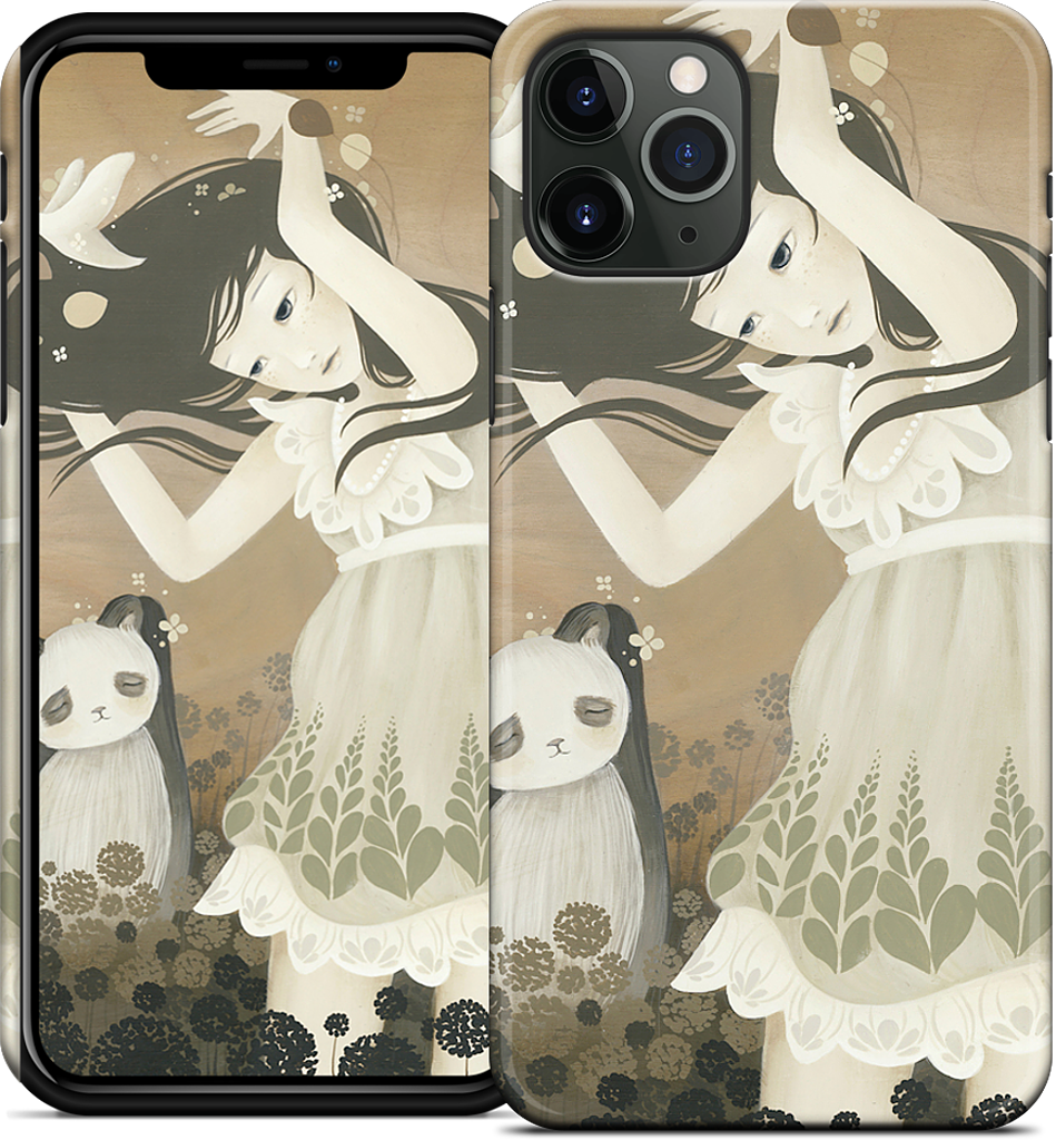 Leave The Hair And Go Free iPhone Case