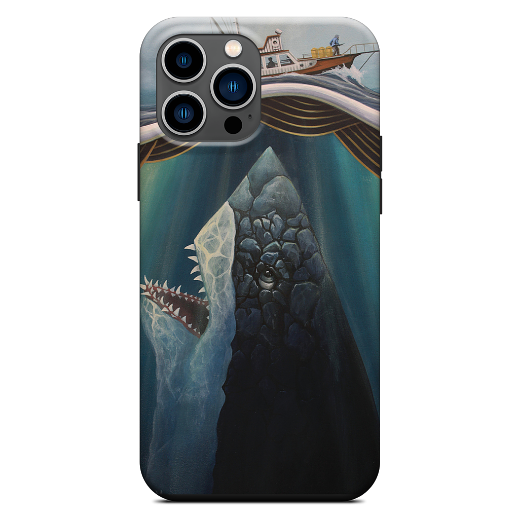 Little Boat (Jaws) iPhone Case