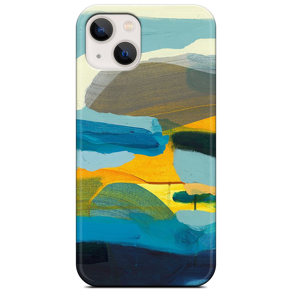 The Ebb and Flow of Seasons iPhone Case
