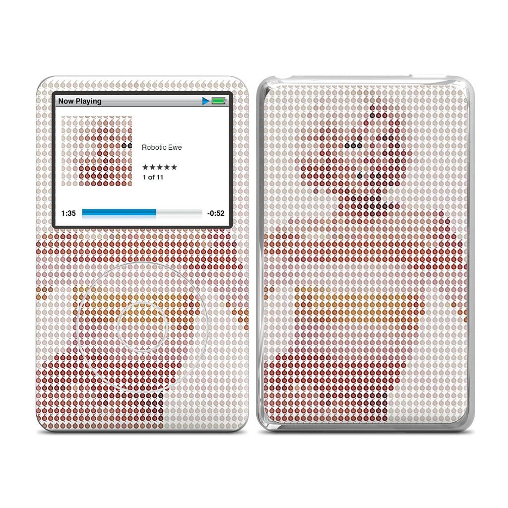 Bombshell iPod Skin