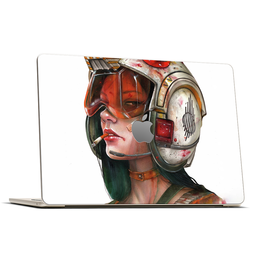 X-Wing Pilot MacBook Skin