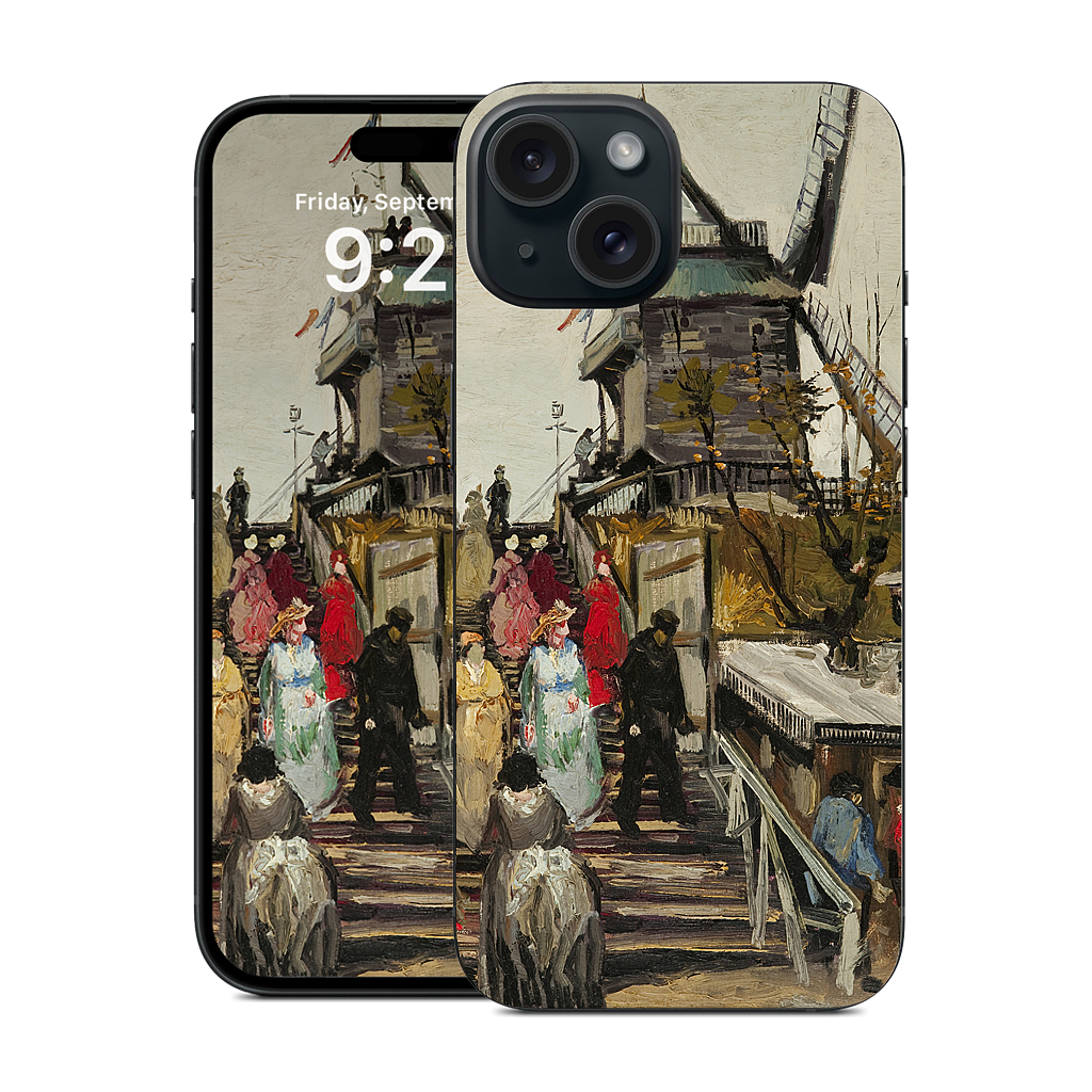 Le Moulin de Blute Fin iPhone Skin