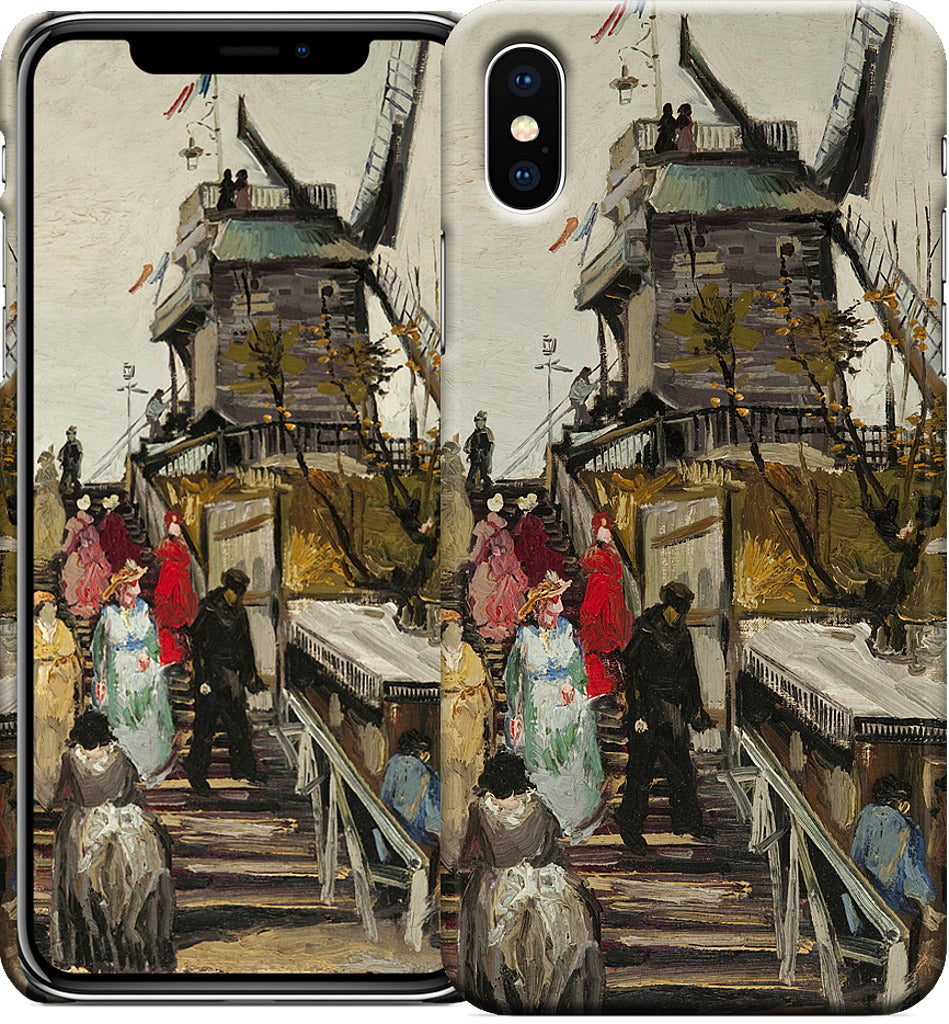 Le Moulin de Blute Fin iPhone Case