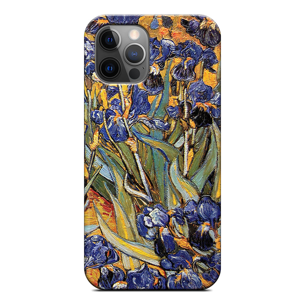 Irises iPhone Case