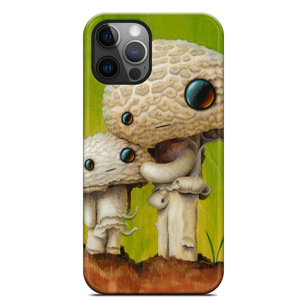 Mushy iPhone Case
