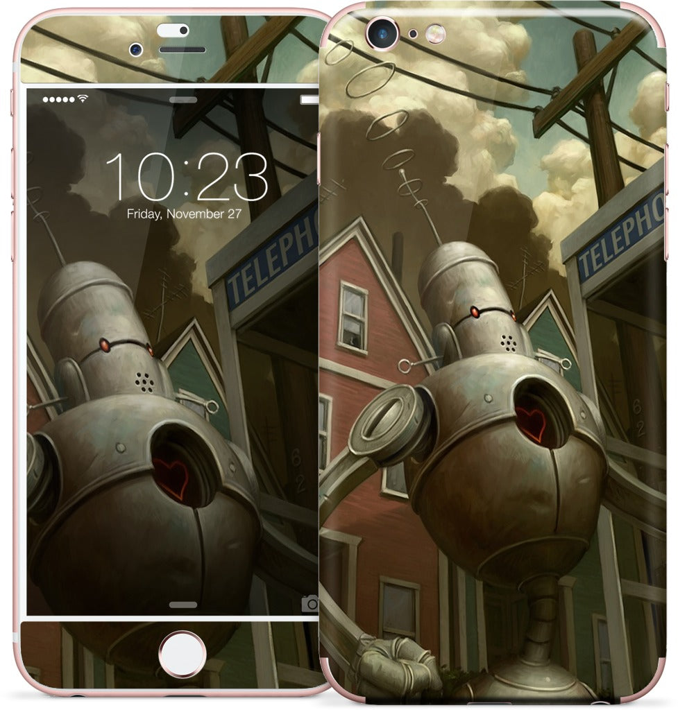 Tales From a Tin Can iPhone Skin