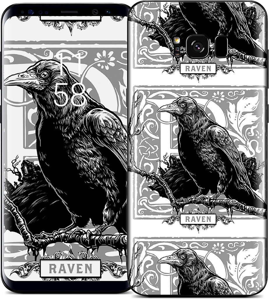 R Is For Raven Samsung Skin