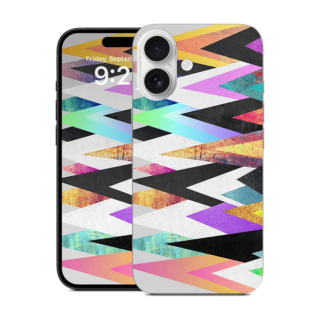 Peaks 1 iPhone Skin