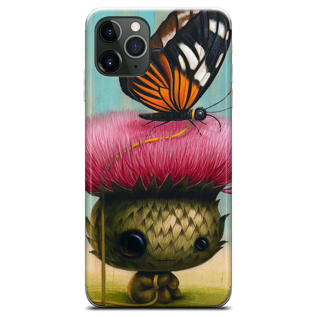 Mr. McPrickles iPhone Skin