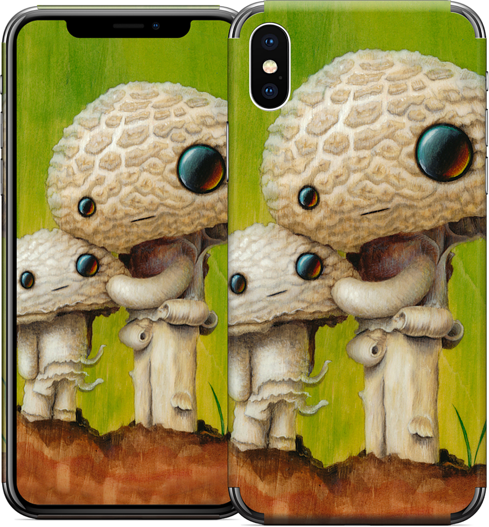 Mushy iPhone Skin