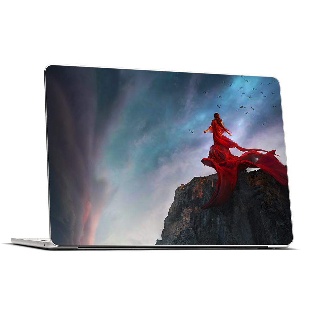 Ascend MacBook Skin