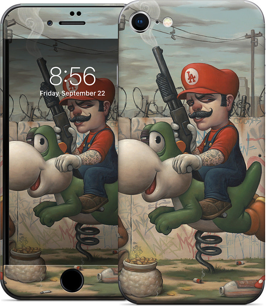 Mario 13 iPhone Skin