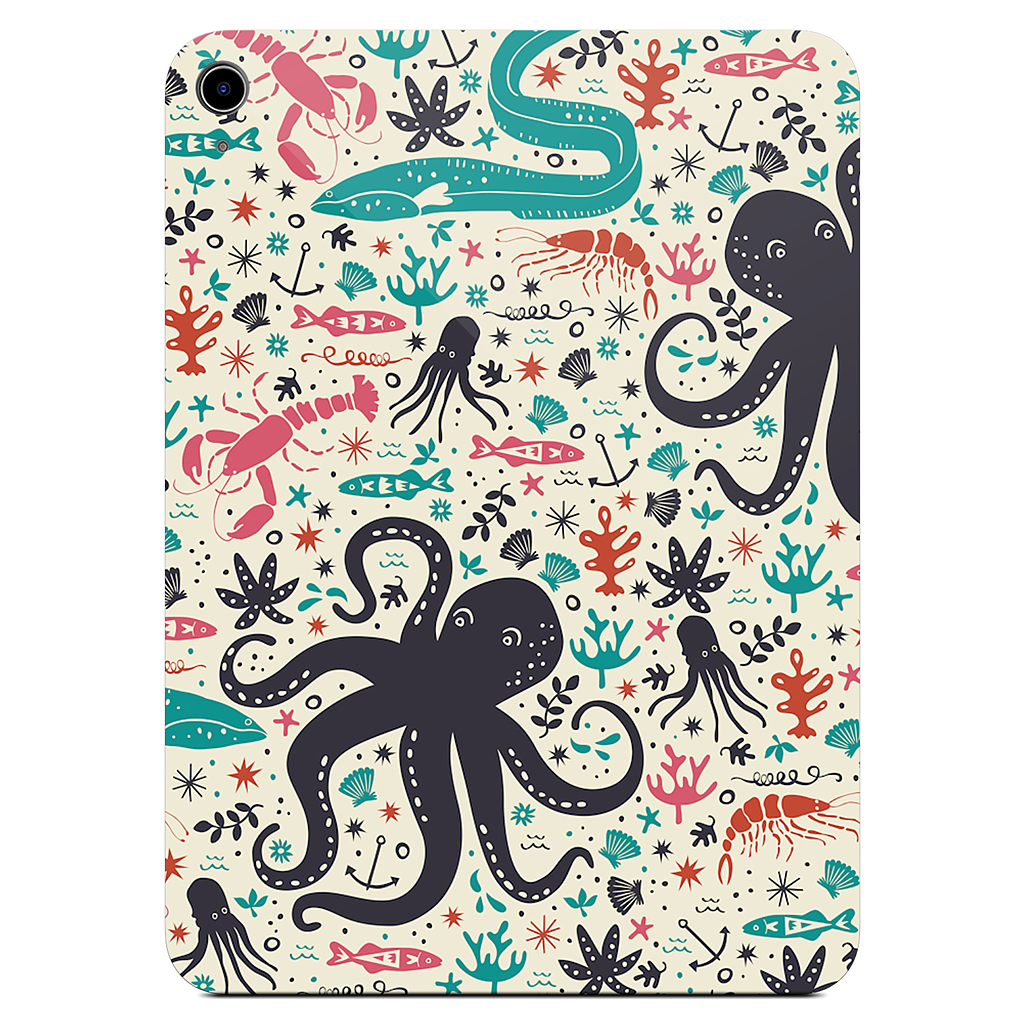 Sea Patrol iPad Skin