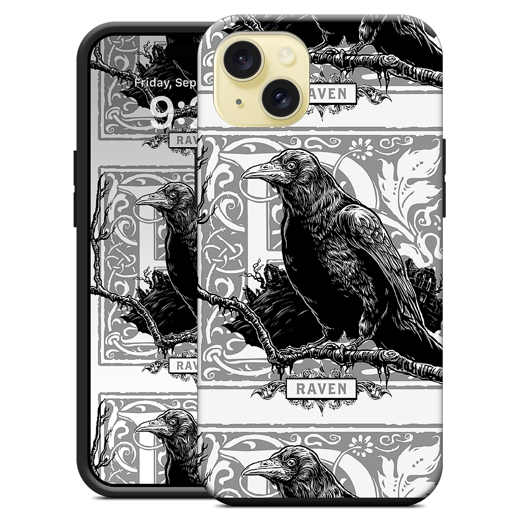R Is For Raven iPhone Case