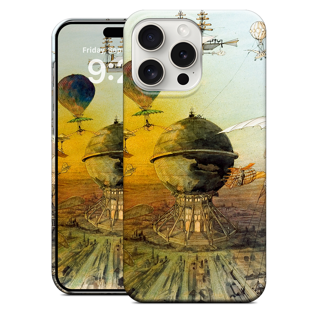 20th Century Man iPhone Case