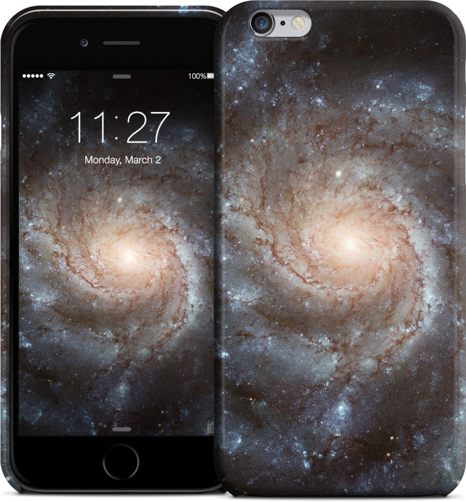 Pinwheel Galaxy iPhone Case