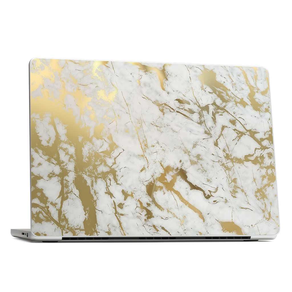Gold Marble MacBook Skin