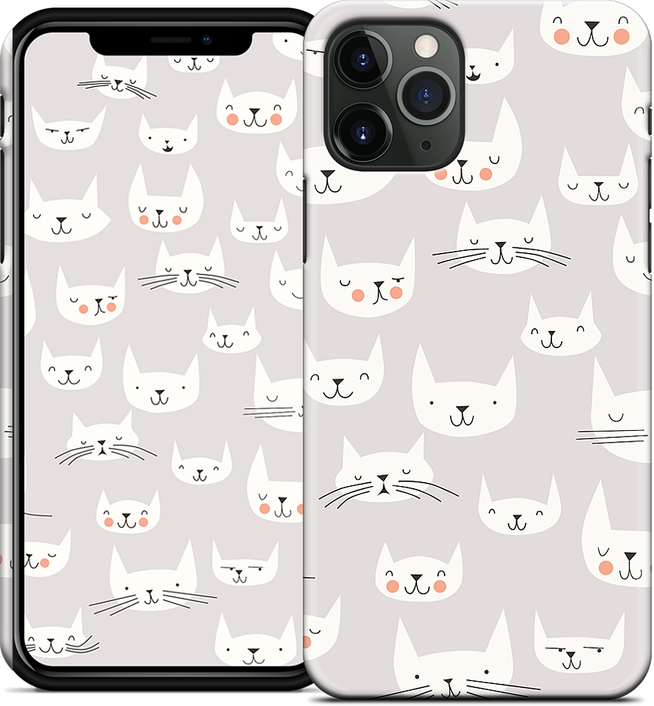 Cat Faces iPhone Case