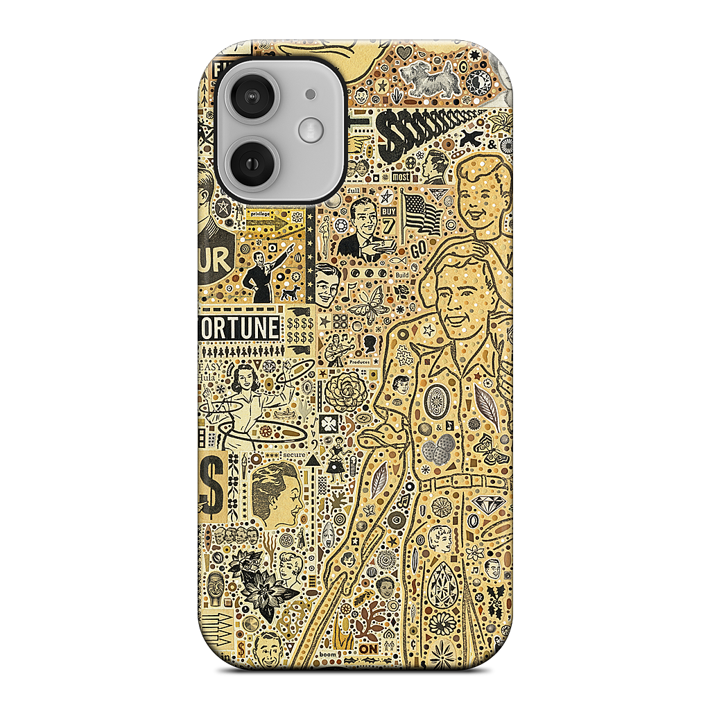 Boom iPhone Case